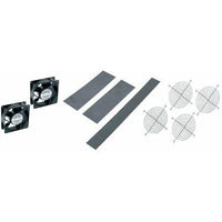 Middle Atlantic SR28-6-FK SR Series Fan Kit with Fan Guards and Vent Blockers for 28"W Racks