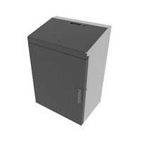 Middle Atlantic VWM-SSD-3610-BW VWM Door with Solid Access Fits 36" High x 10" Deep, Black