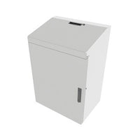 Middle Atlantic VWM-SSD-4210-WT VWM Door with Solid Access Fits 42" High x 10" Deep, White