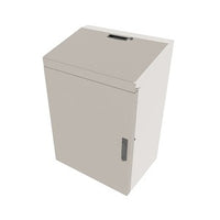Middle Atlantic VWM-SSD-4216-PW VWM Door with Solid Access Fits 42" High x 16" Deep, Putty