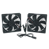 Middle Atlantic T5-DCFANKIT-1 T5 DC Fan Kit for T5 Conference Table, Thermostatically Controlled 80mm Fan Kit