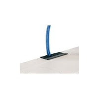 Middle Atlantic VWM-6BR-BP VWM Brush Grommet, 6" Width x 2.25" Depth