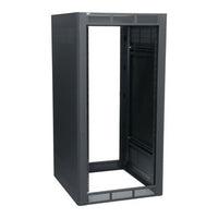 Middle Atlantic WRK-24SA-27LRD WRK-SA 24-1/4" Wide Rack, 27" Deep without Rear Door, 24U RMS, TAA Compliant
