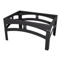 Middle Atlantic SRB-2-SNE27-4824 2-Bay Seismic Riser Base for 48" Deep SNE, 27" Wide Racks