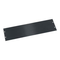 Middle Atlantic AFACE5 RSH Anodized Face Plate, 5U RMS, Black
