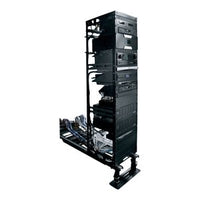 Middle Atlantic AXS-27 AXS In-Wall Slide Out Rack, 20" Deep, 27U