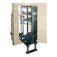 Middle Atlantic AX-SXR-33 AXS Series In-Wall Slide Out Rack, 33U RMS, TAA Compliant