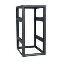Middle Atlantic BGR-2527LRD AV Rack with Rear Door, 27" Depth, 48" Height, 25U