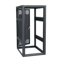 Middle Atlantic BGR-1927 AV Floor Standing Rack with Rear Door, 27" Depth, 37" Height, 19U RMS