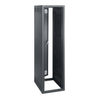 Middle Atlantic BGR-25SA-32 BGR-SA Series Rack with Rear Door, 32" Deep, 25U RMS, Black