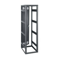 Middle Atlantic BGR-4532 Rack with Rear Door, 32" Depth, 45U RMS, TAA Compliant