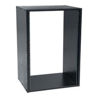 Middle Atlantic BRK14 BRK Series Laminate Rack, 18" Depth, 14U RMS, Black