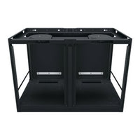 Middle Atlantic C5-FF31-2 2-Bay C5 Credenza Frame, 31" Deep, TAA Compliant
