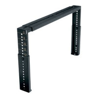 Middle Atlantic CLH-ELS-13/18 CL Series Cable Ladder Elevation Kit, 13"-18" Wide, Black