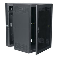 Middle Atlantic CWR-18-22PD CWR Series Swinging Wall Mounted Rack, 22" Depth, 18U RMS