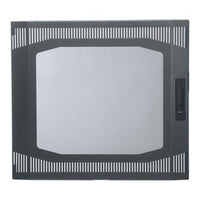 Middle Atlantic DT-PVFD-12 Plexi Vented Front Door for DTRK Racks, 12U RMS