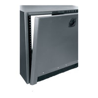 Middle Atlantic DT-RAP12 RAP Series Rear Access Panel for DTRK Racks, 0.7" Deep, 12U RMS, Gray