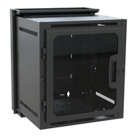 Middle Atlantic DWR-12-17PD DWR Series Pivoting Wall Rack, 17" Depth, 12U RSM, TAA Compliant