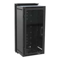 Middle Atlantic DWR-21-22PD DWR Series Pivoting Wall Mounted Rack, 22" Depth, 21U RMS