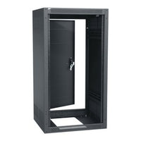 Middle Atlantic ERK-1828 ERK Series Frame Only with Rear Door, 28" Depth, 18U RMS, TAA Compliant, Black