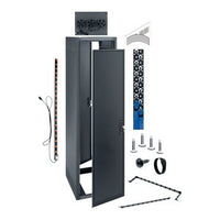 Middle Atlantic ERK-4025-AV ERK Series AV Floor Standing Rack, 25" Depth, 40U RMS