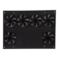 Middle Atlantic ERK-414FT-K-EU 414 CFM ERK Series Fan Top for the European Union