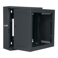 Middle Atlantic EWR-12-22 EWR Series Pivoting Wall Mounted Enclosure, No Front Door, 22" Depth, 12U RMS