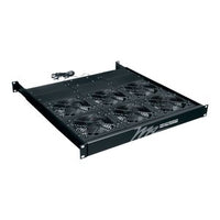 Middle Atlantic FTA-6 FTA Series 6-Fan Tray System, 414 CFM, 4" Each, 18" Depth, 1U RSM