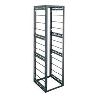 Middle Atlantic GRK-52-30HLRD GRK Series Broadcast Rack, 1500lb Capacity, No Rear Door, 30" Depth, 52U RSM, TAA Compliant
