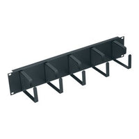 Middle Atlantic HCM-2D D-Ring Horizontal Rack Cable Manager, 2U RMS