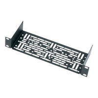 Middle Atlantic HR-UMS1-3.5 UMS Half Rack Shelf, 3.5" Deep x 10" Wide, 1U, Black