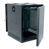 Middle Atlantic IDF-TM-1224BK IDF Series Hanging Overhead Rack, 24" Depth, 12U RMS, Black
