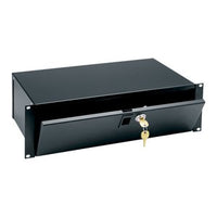 Middle Atlantic LBX-3 Depth Lockbox, 9" Depth, 3U RMS