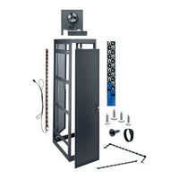Middle Atlantic MRK-4426-AV MRK Series Pre-Configured AV Floor Standing Rack, 26" Depth, 44U RMS