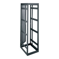 Middle Atlantic MRK-4436 MRK Series Open-Frame AV Rack with Back Door, 36"D x 22"W, 44U RMS, TAA Compliant
