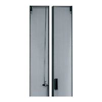 Middle Atlantic MW-CLVRD-42 CLVRD Series Split Vented Door for Racks, 42U RMS, Black