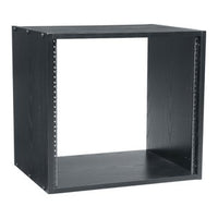 Middle Atlantic RK8 RK Series Laminate Rack, 8U RMS, Black