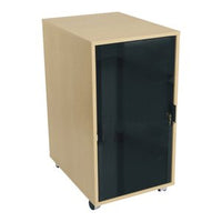 Middle Atlantic RK-GD16 Glass Door for RK, BRK, OBRK and MBRK Racks, 16U RMS