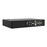 Middle Atlantic RLNK-P416-IEC-NS Premium+ IEC PDU with RackLink, 4-Outlet, 16A, No Surge Protection