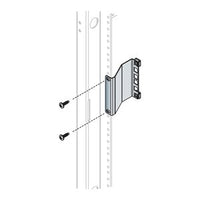 Middle Atlantic RR2-3RCN Rackrail Recessor, 3" Depth, 2U RMS