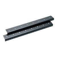 Middle Atlantic RRF14 RFF Series 10-32 Rack Rail, 14 U RMS, Black