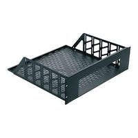 Middle Atlantic RSH4A4R Custom Shelf, 15.5" Depth, 4U RMS, Black