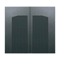 Middle Atlantic SNE30-CLVD-42 Split Vented Door for 30" SNE Rack, 42U RMS