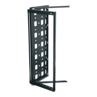 Middle Atlantic SFR-25-18 SFR Swing Frame Wall Rack, 18" Depth, 25U RMS, TAA Compliant