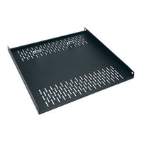 Middle Atlantic SH-5A 4-Point Rack Shelf for AXS Series Racks, 20" Depth, Black