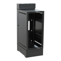 Middle Atlantic SR-24-32 SR Series Wall Mounted Large Pivoting Rack, 32" Depth, 24U RMS, TAA Compliant