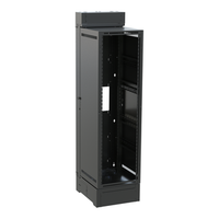 Middle Atlantic SR-40-28 SR Series Wall Mounted Large Pivoting Rack, 28" Depth, 40U RMS