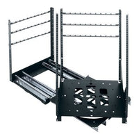 Middle Atlantic SRSR-4-21 SRSR Series 21U RMS Slide Out Rotating Rack Rail System, 19.1" Depth, Wall Mounted