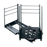 Middle Atlantic SRSR-X-25 SRSR Series Slide Out Rotating Rack Rail System, 23.1" Depth Wall Mounted Rack, 25U RMS