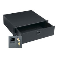 Middle Atlantic TD3LK Heavy Duty Rack Mounted Drawer with Lock, 3U RMS